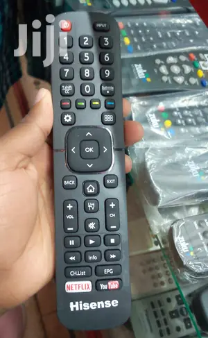 Remote Control Hisense Smart Tv.