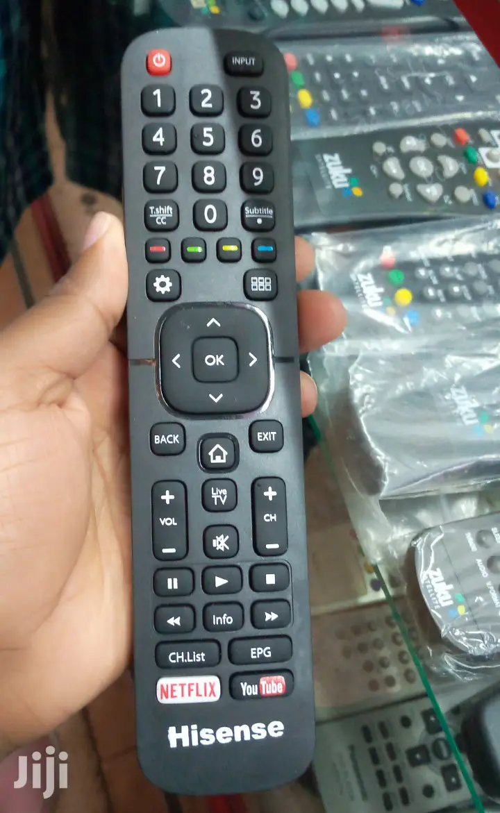 Remote Control Hisense Smart Tv.