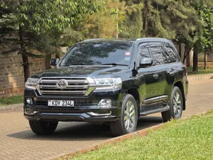 Toyota Land Cruiser 4.6 V8 ZX 2011 Matt Black