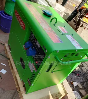 Original Astramilano Silent Disel Generator/Approved Silent Generator