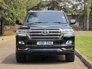 Toyota Land Cruiser 4.6 V8 ZX 2011 Matt Black