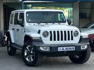 Jeep Wrangler 2020 White