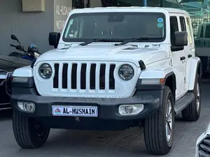 Jeep Wrangler 2020 White