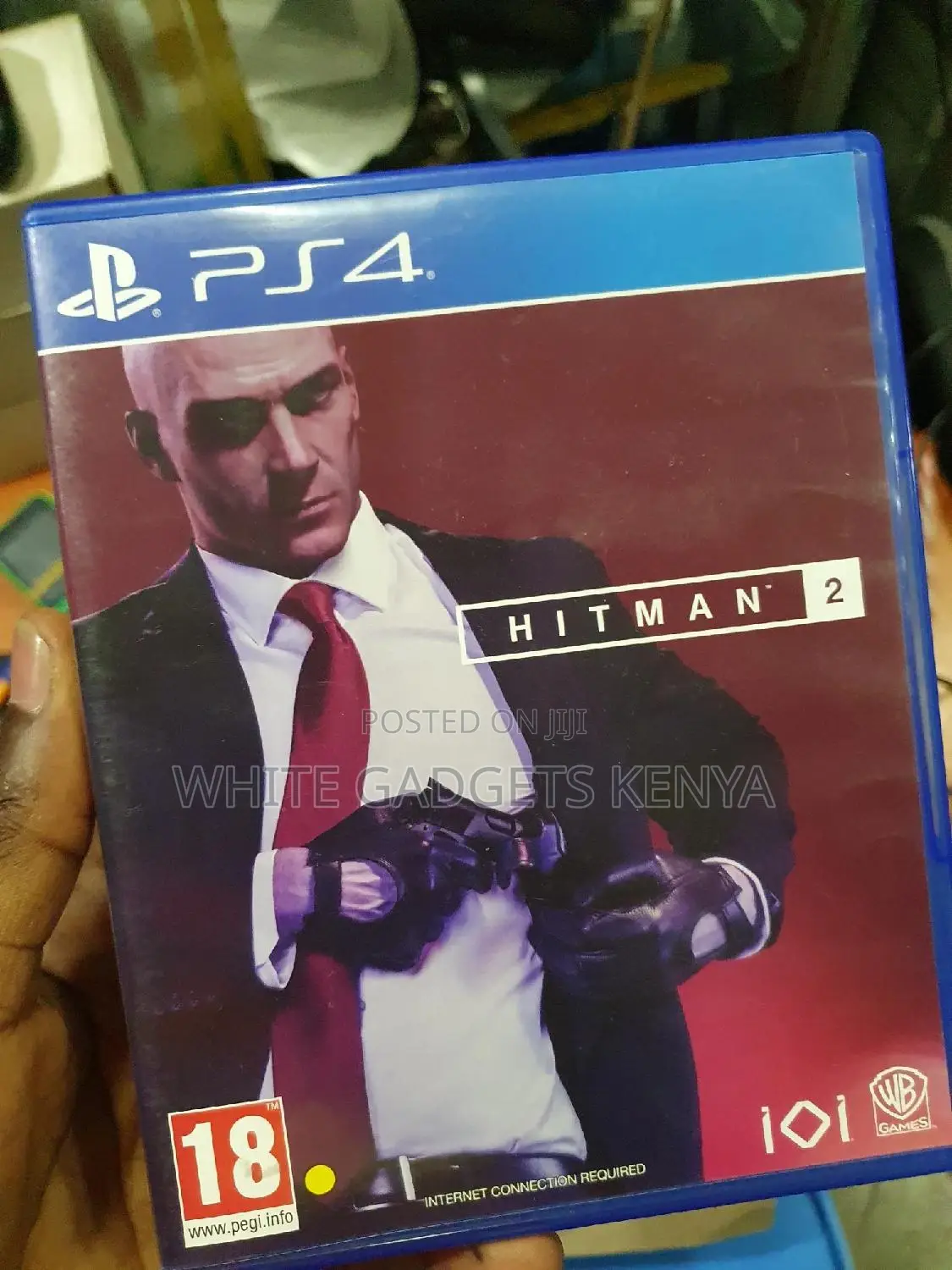 Hitman 2 Ps4