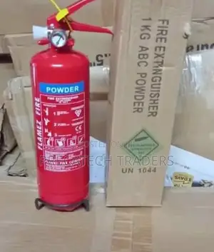 1kg Abc Dry Powder Fire Extinguisher – Brand New