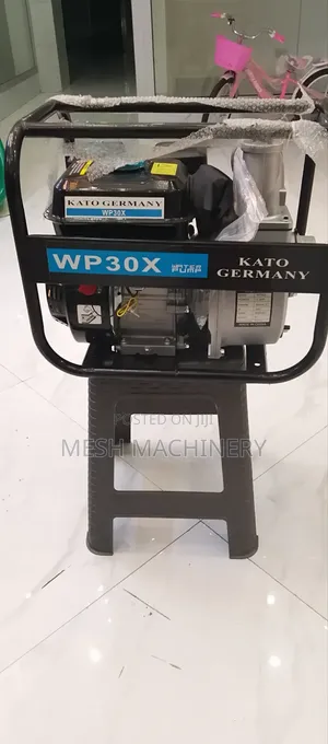 Kato Germany Wp30x Gasoline -Power Water Pump