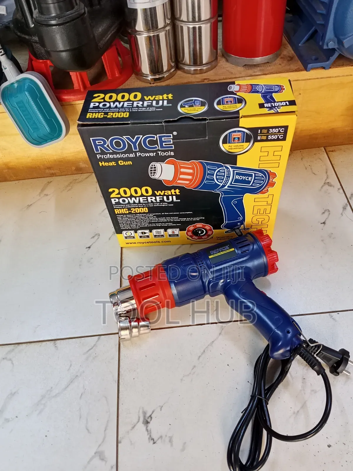 Royce Heat Gun 2000w