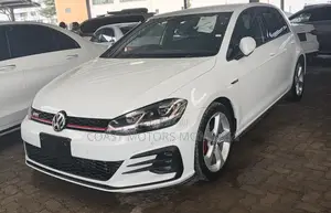 Volkswagen Golf GTI 2023 White