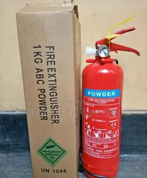 1kg Fire Extinguisher – Abc Dry Chemical Powder