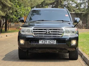 Toyota Land Cruiser 4.6 V8 ZX 2012 Matt Black