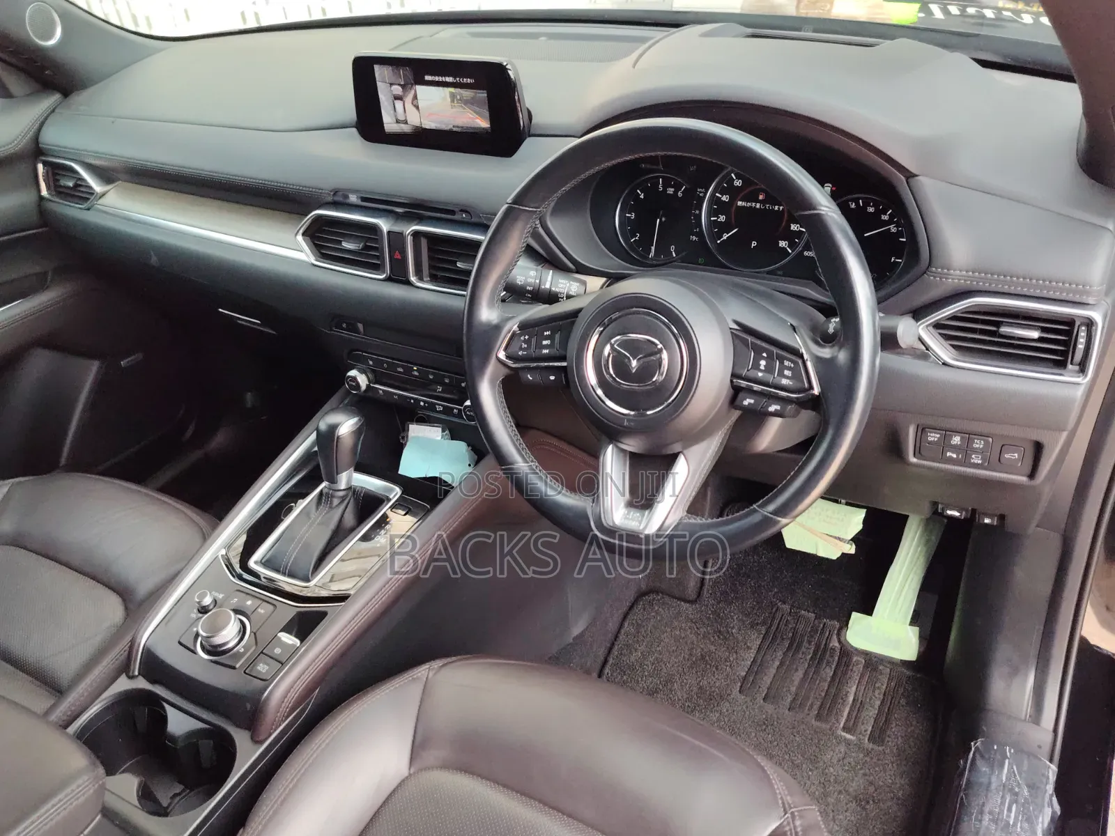 Mazda CX-5 2.2 Diesel AWD 2019 Black