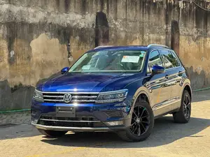 Volkswagen Tiguan 2019 Blue