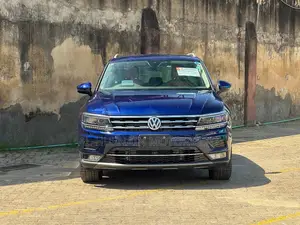 Volkswagen Tiguan 2019 Blue