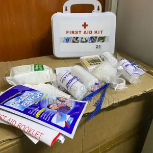 75-Piece Deluxe First Aid Kit – Portable Emergency Medical Supplies Fo
