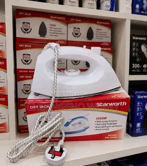 Steam Iron Starworth
