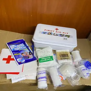 First Aid Kit Metal Box 75 Person First Aid Kit
