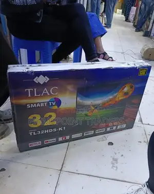 Tlac 32 Inch Smart Tv,Enjoy Crystal-Clear Hd Viewing