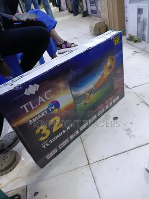 Tlac 32 Inch Smart Android Tv,Modern Design With Multiple Connectivit