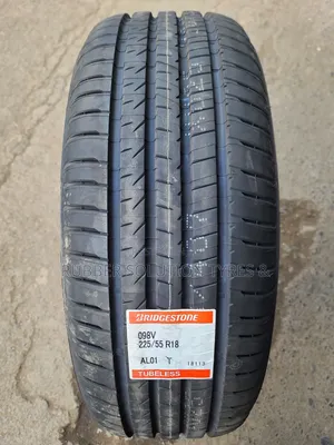 225 /55 R18 Bridgestone Tyres 098V ALENZA