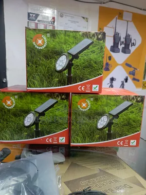 3 Pieces Outdoor Solar Lighting