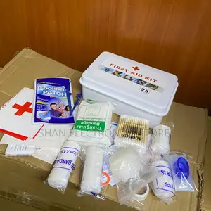 First Aid Kit/General Purpose First Aid Box/75 Items
