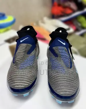 Navy / Black Nike Phantom 6 High Elite Soccer Cleats Size 40-45