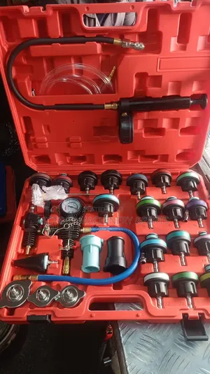 Automatic Radiator Compression Tester