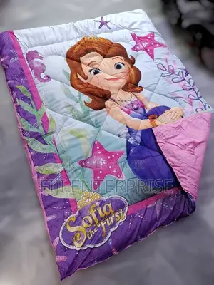 Kids Cartoon Duvet Set – 4×6 | Bedsheet Pillowcase