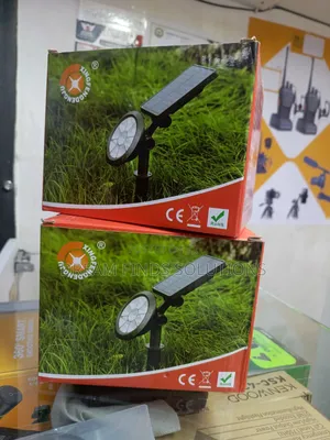 2pieces Outdoor Solar Pathway Lighting