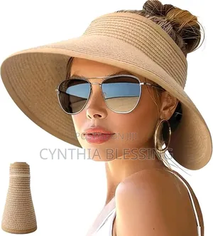 Fashion Foldable Summer Hats_beige