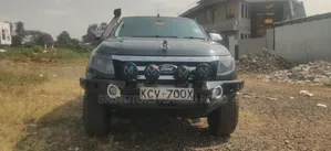 Ford Ranger 2013 Black