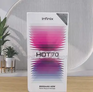 New Infinix Hot 70 128 GB Purple