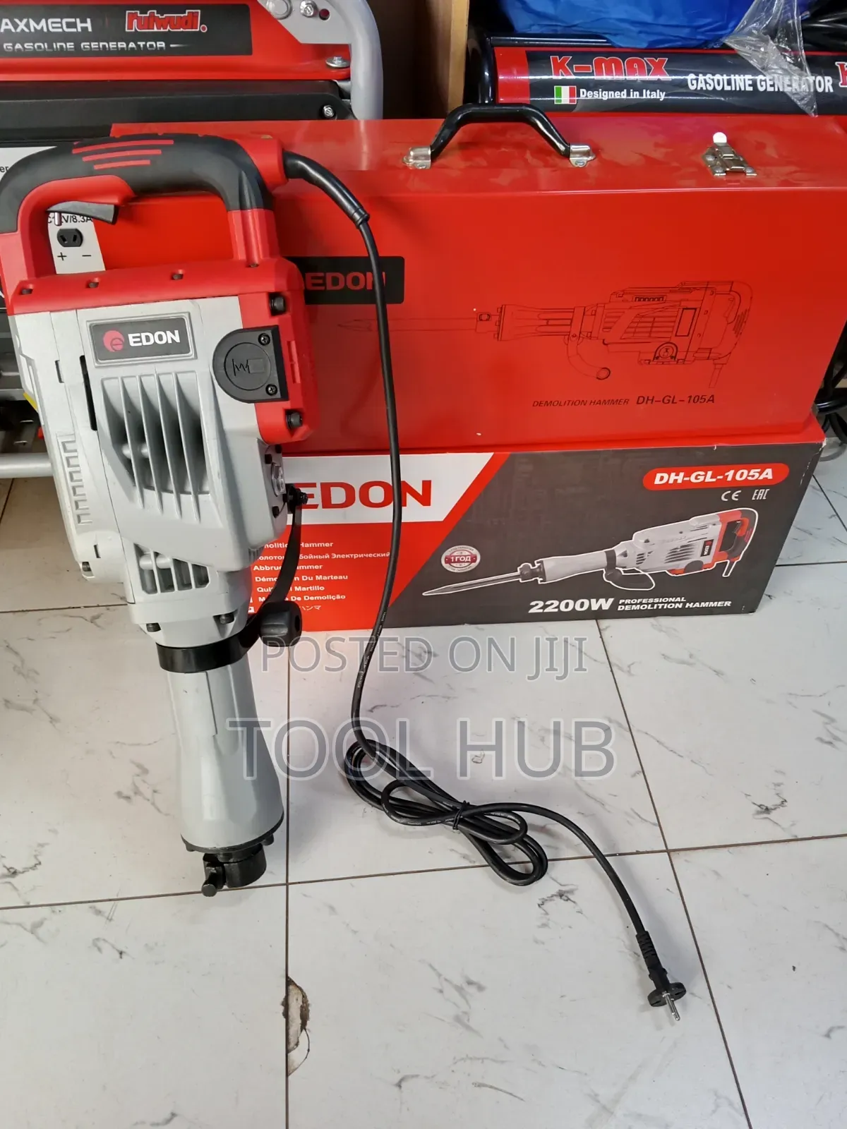 Edon Demolition Hammer 2200w