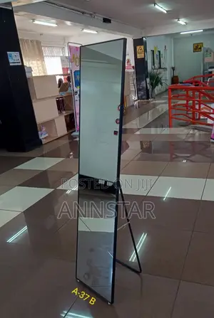 Executive Black Dressing Mirror