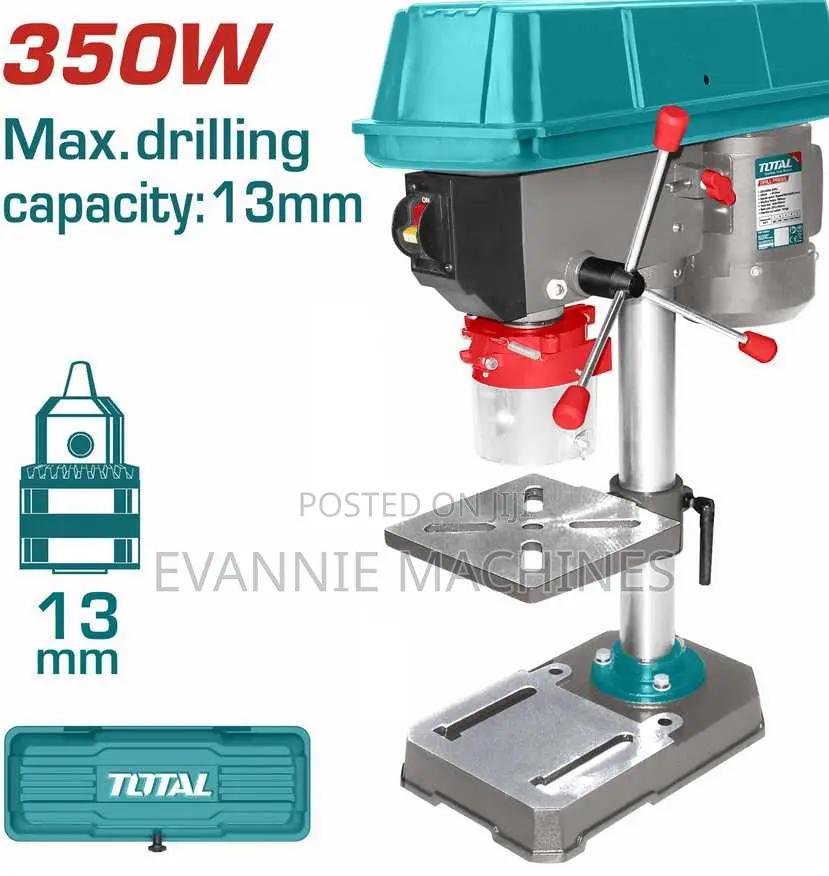 Total Tdp133501 Drill Press 350w