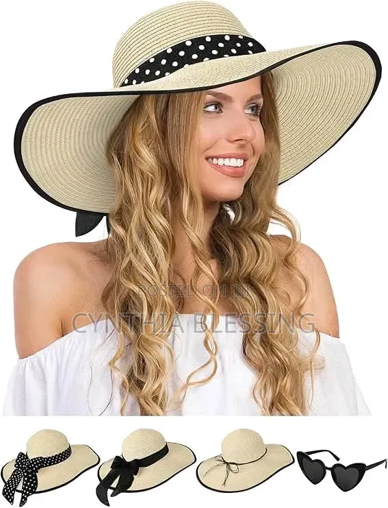 Fashion Summer Hats_white