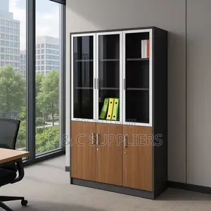 Wooden File Cabinet