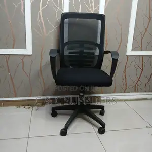 Swivel Ergonomic Secretary Chair