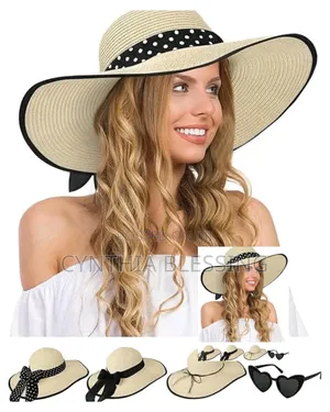Fashion Summer Hats_white