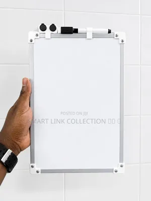 30cm × 20cm Magnetic Whiteboard.