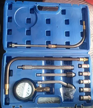 Automatic Petrol Engine Compression Tester