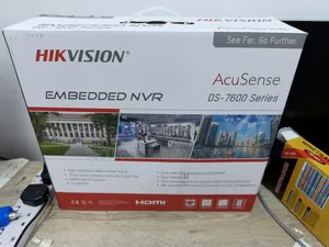 Hikvision 32-Channel Poe Acusense Facial Recognition NVR Ds-7632nxi