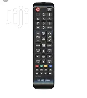 LCD LED Smart TV Remote Control For Samsung Aa59-00741a Aa59-00743a.