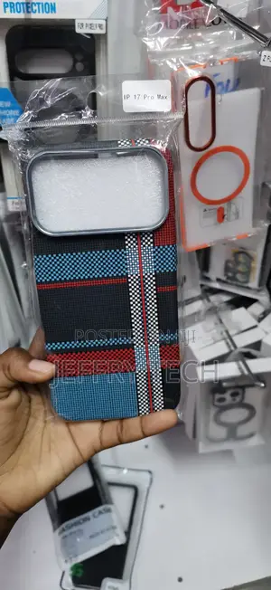Scottish Woven Case for iPhone 17 Pro Max,