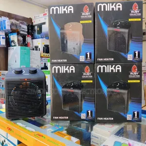 Mika Fan Heater, 1000w-2000w