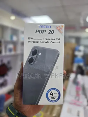New Tecno Pop 20 64 GB Purple