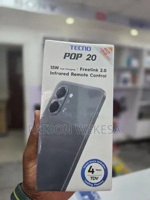 New Tecno Pop 20 64 GB Purple