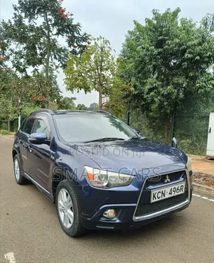 Mitsubishi RVR 2010 Blue