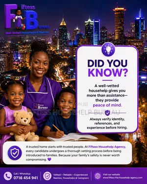 Etted Nannies, Househelps Caregivers Available