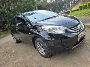 Nissan Note 2013 Black
